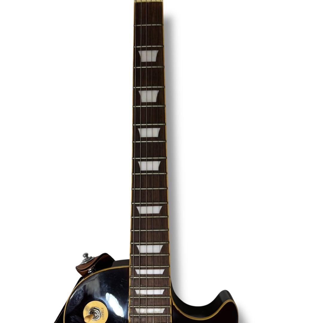 フォトジェニック レスポール エレキギター ベルト 弦 ケース付き