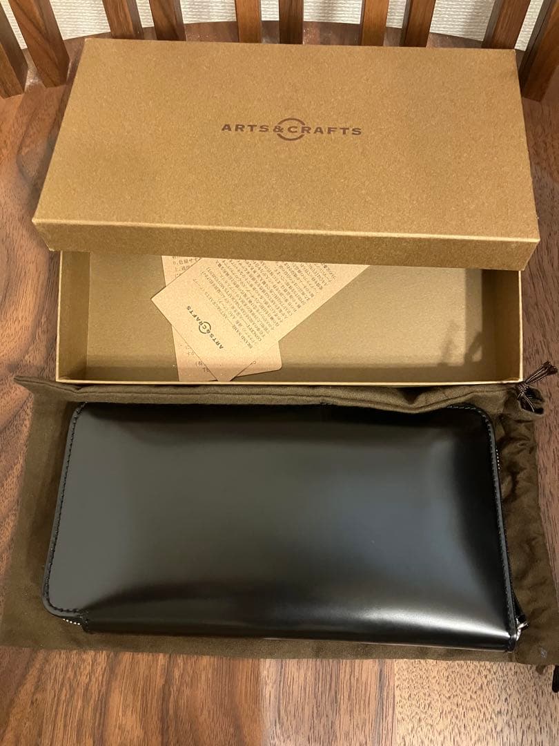 ARTS & CRAFTS コードバン　ロングウォレット