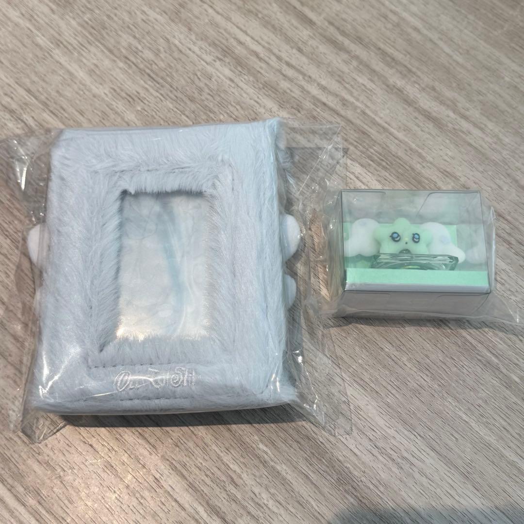 nctwish wichuファンライトキャップチャーム フォトカードフォルダー