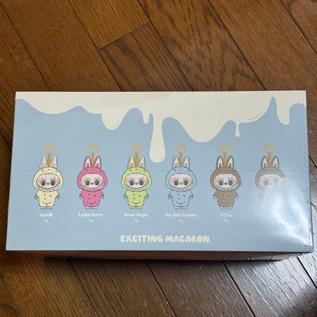 ラブブLABUBU 新品未開封Exciting Macaron アソートボックス