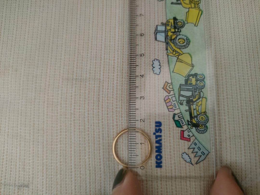 ete リング・エターナル・指輪 ポーチ付き・品質証明書と封筒付き美品