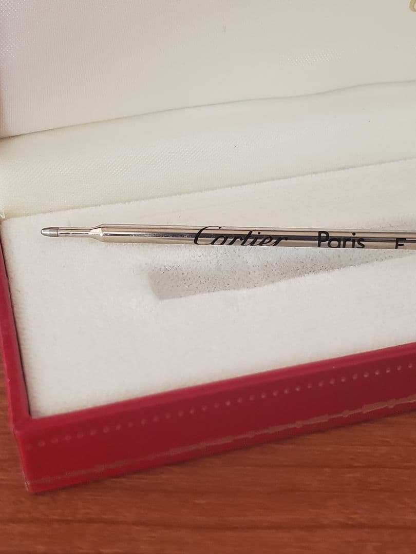 カルティエ　Cartier ボールペン 　インク切れ