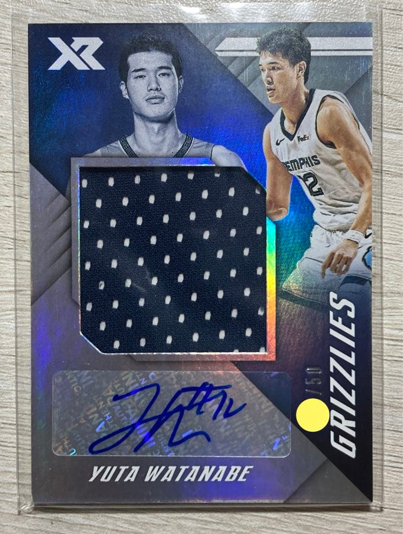 Sale! Yuta Watanabe 渡邊雄太 Rookie JSY Auto