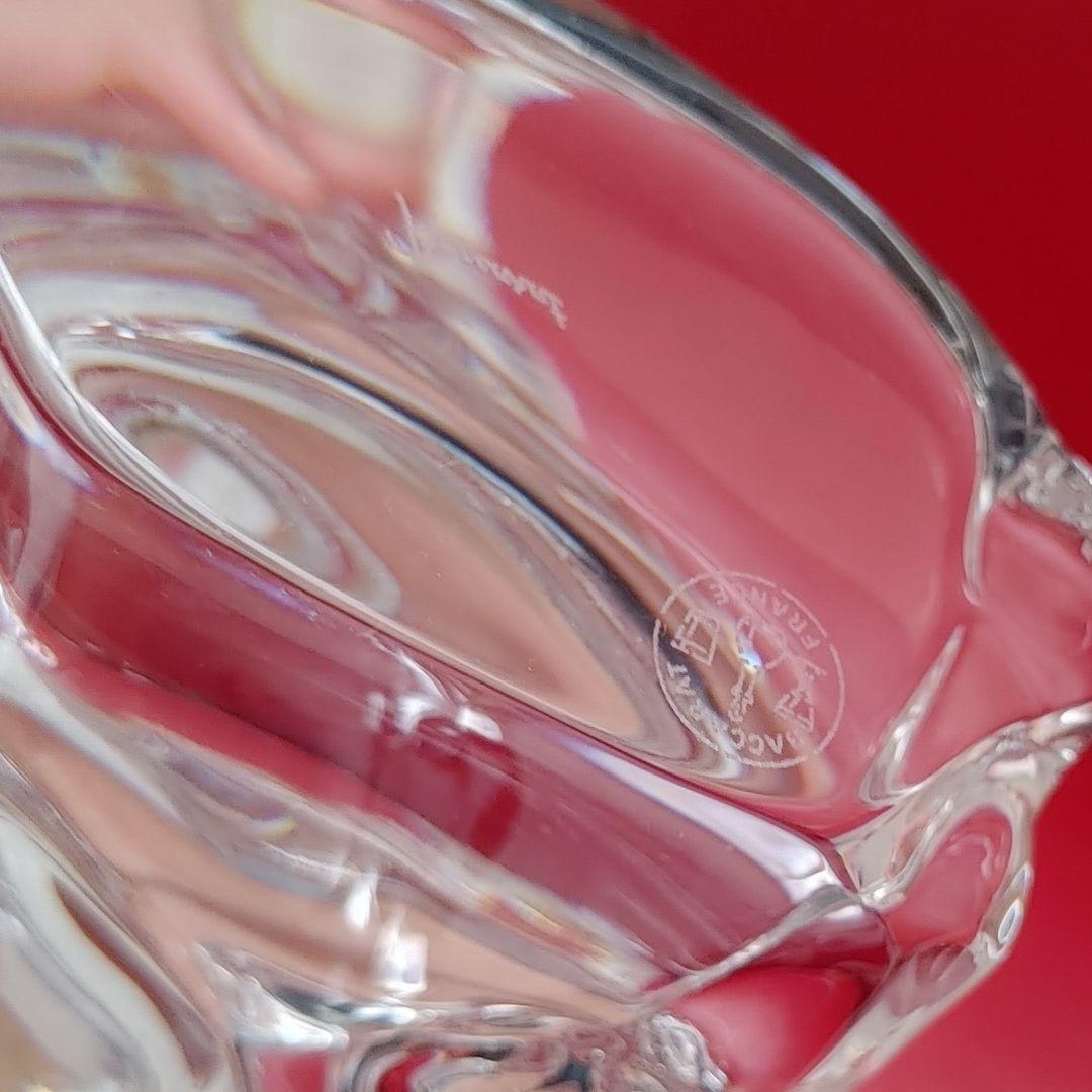 【未使用・美品】バカラ2026年干支Baccaratいななく馬　クリスタル/クリ