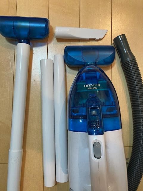 人気品薄★HITACHI コンパクトハンディタイプ こまめちゃんPV-H23