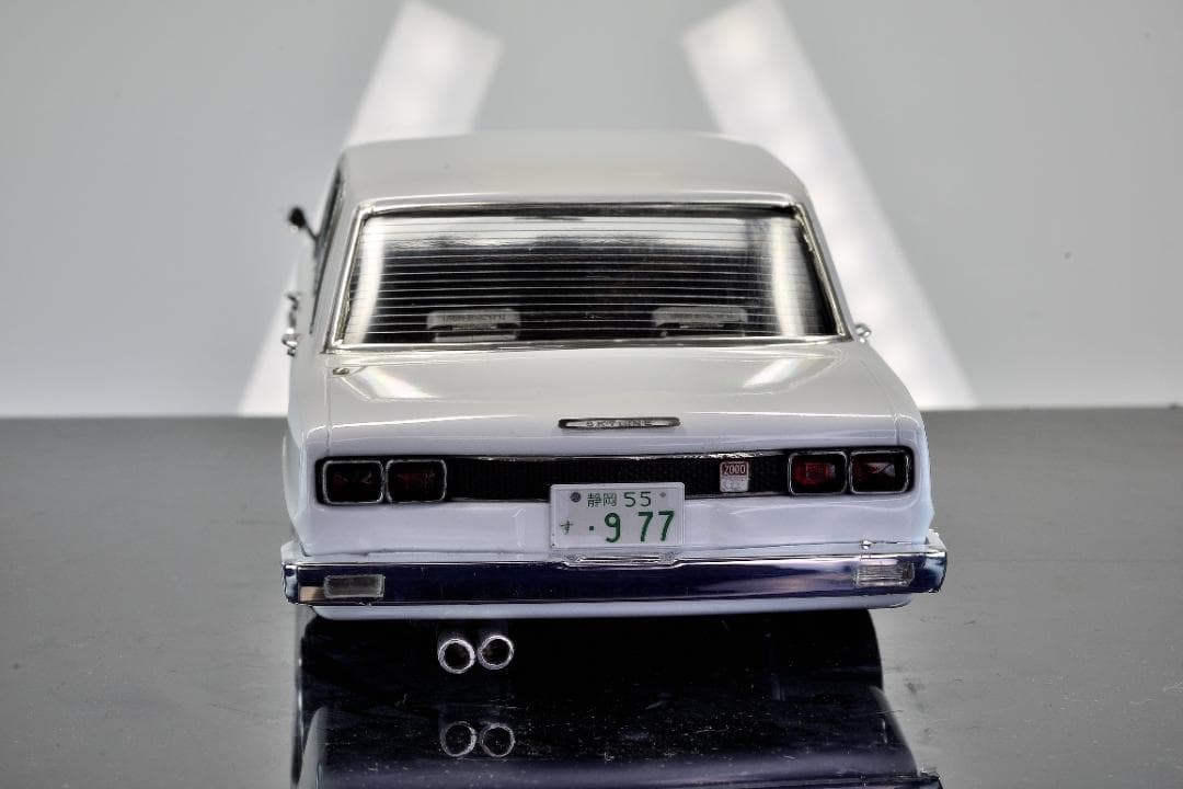 【1/24アオシマ】スカイライン2000GT【ハコスカ】