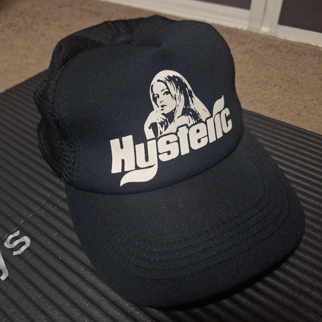 Hysteric Glamour FEEL GOOD メッシュキャップ