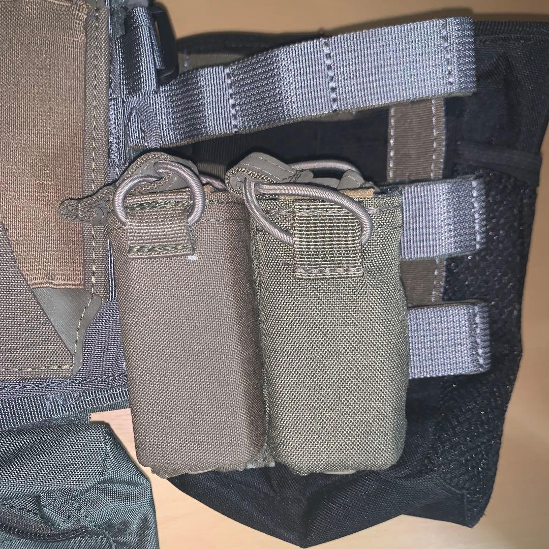 EMERSON CPスタイル JPCプレートキャリア 2.0 Wolf Grey