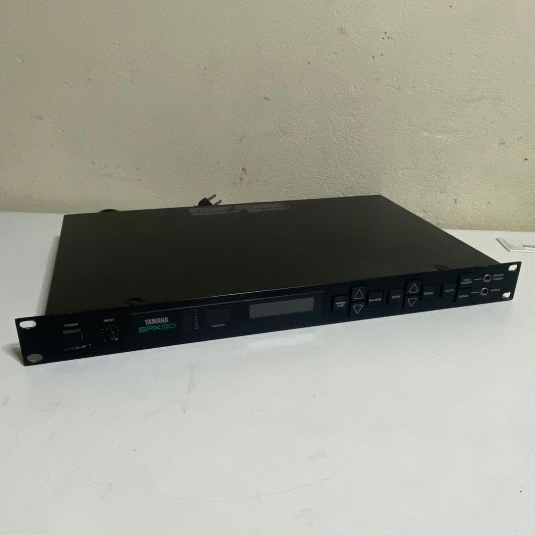 通電確認済み YAMAHA デジタルサラウンドプロセッサー SPX90 日本製