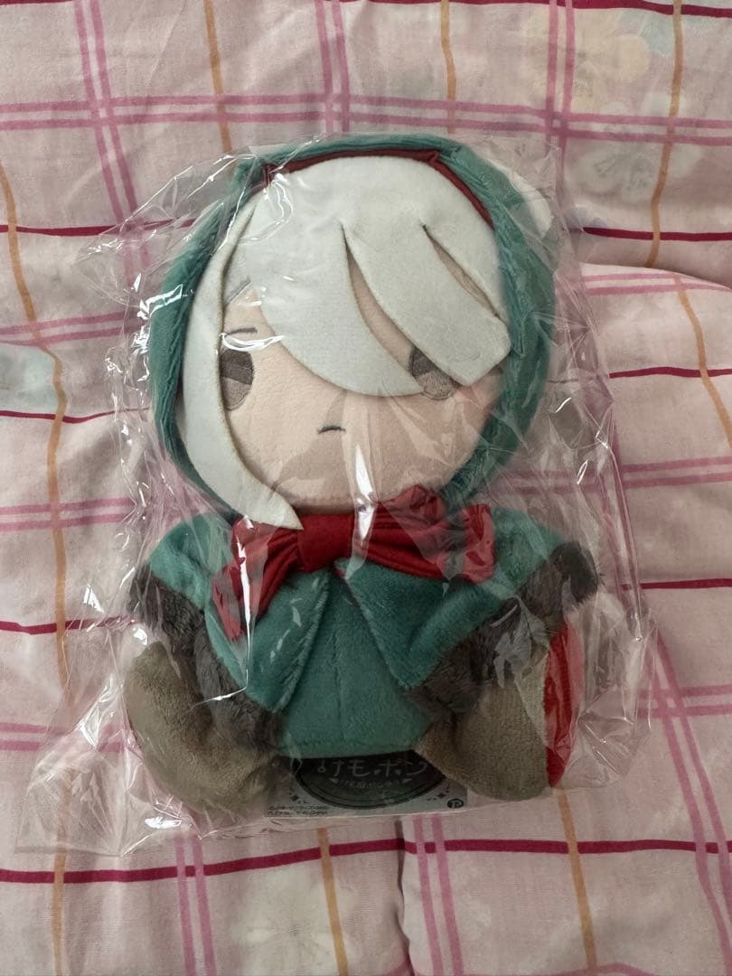 機動戦士ガンダム 水星の魔女　けもポン　ぬいぐるみ　ミオリネ・レンブラン