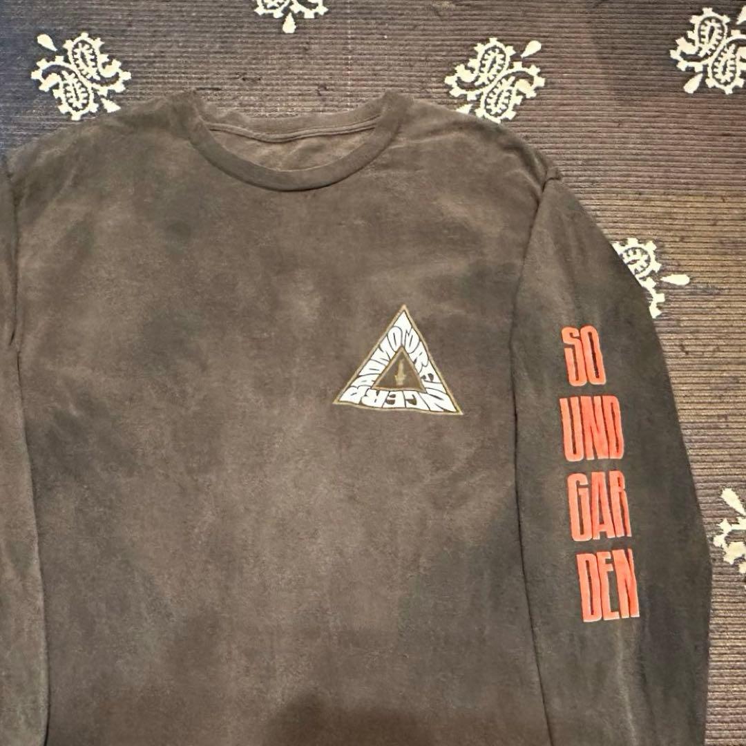 90s SOUNDGARDEN Tシャツ ロンT バンド グランジ