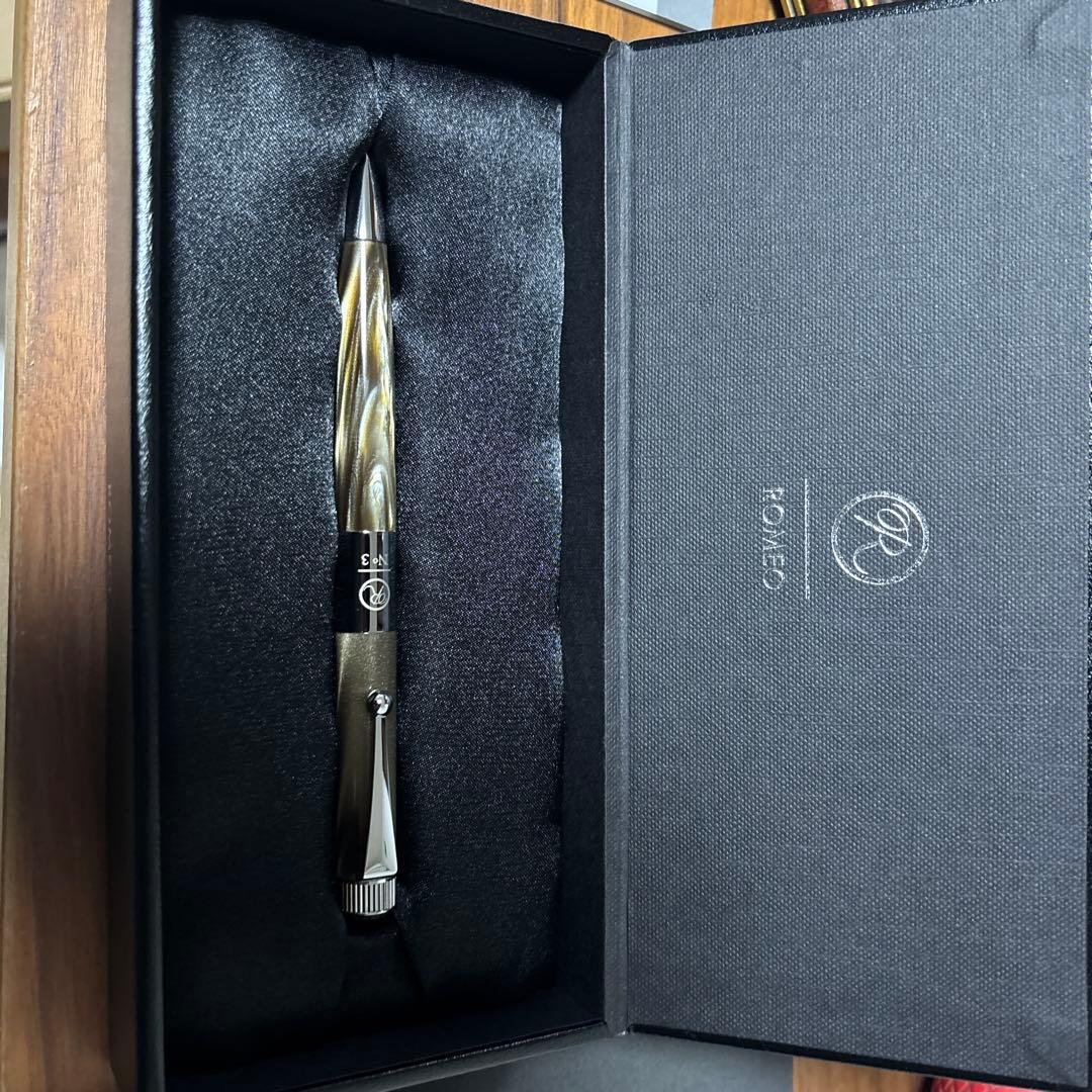 ROMEO マーブルデザイン ボールペン 本体