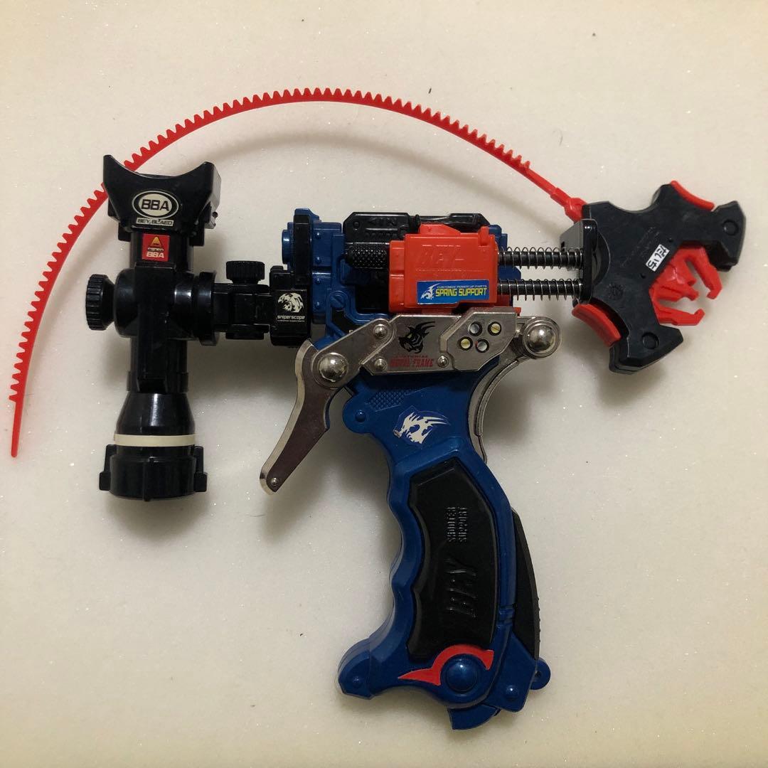 爆転シュートベイブレード　カスタマイズグリップシューター