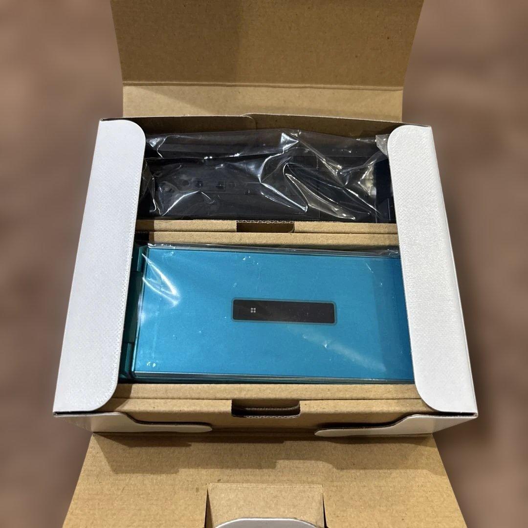 docomo AQUOSケータイ SH-06G Blue Green