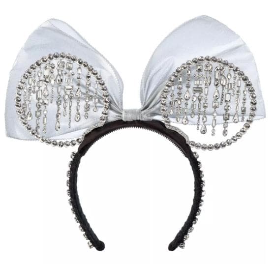 【数量限定商品】ディズニー Vera Wang ミニー クリスタルカチューシャ