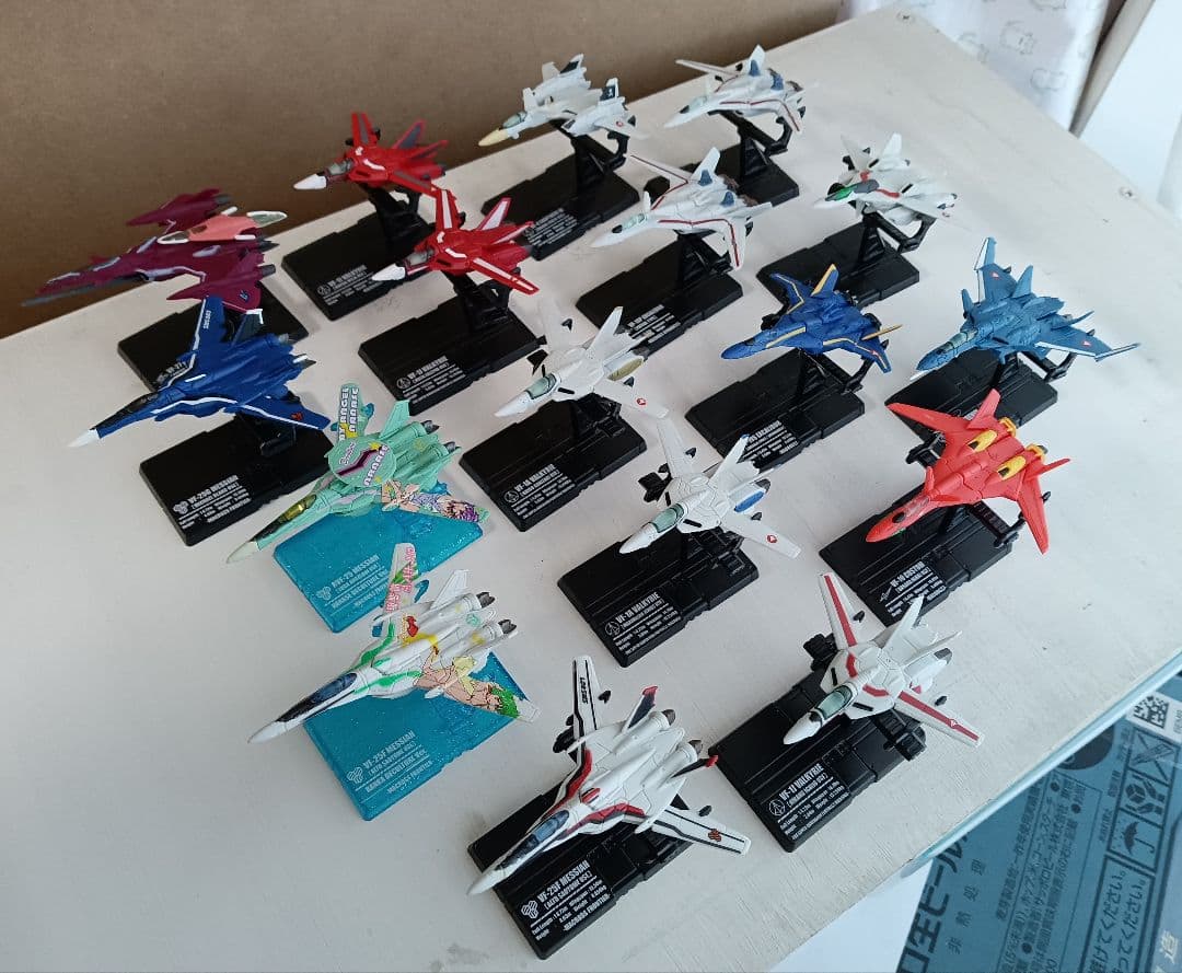 マクロス ファイターコレクション まとめ売り