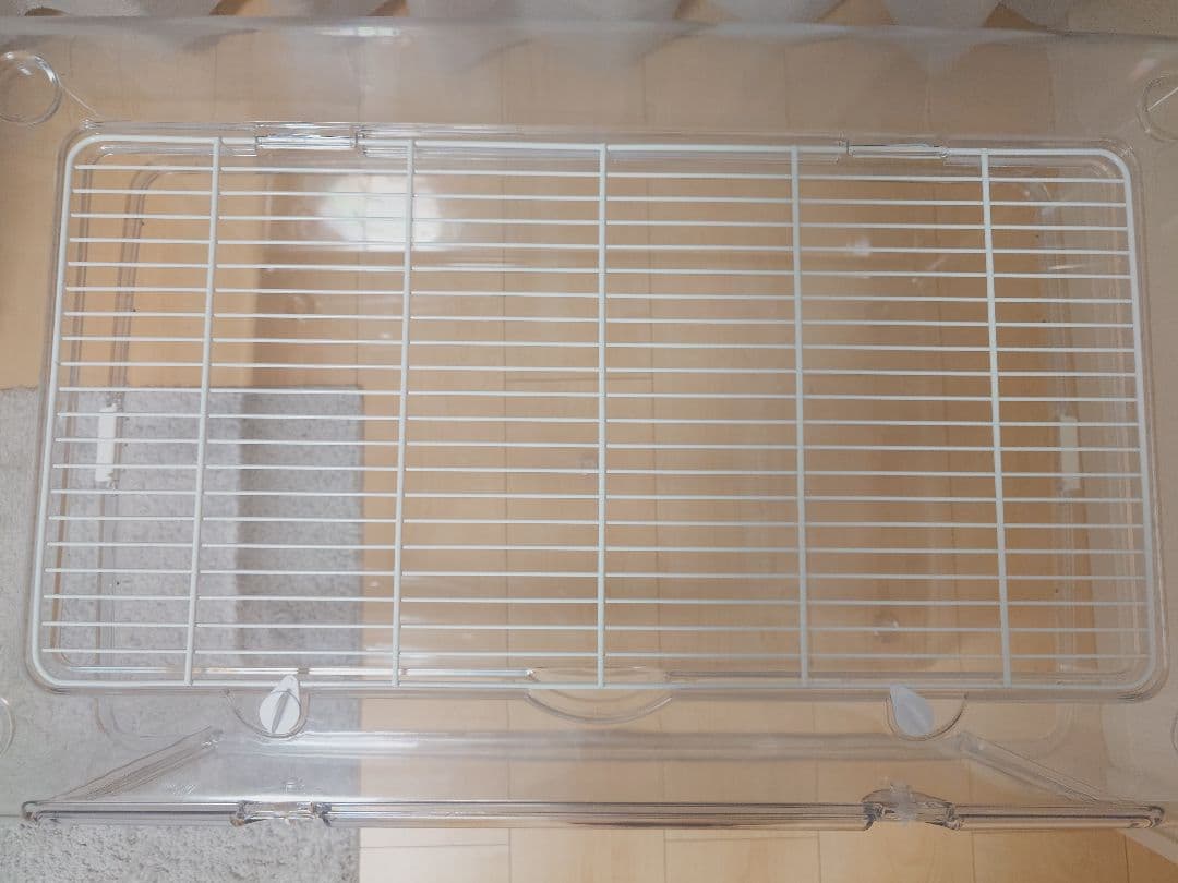 Ruexue ハムスターケージ　小動物ゲージ　75x47x43cm　飼育セット