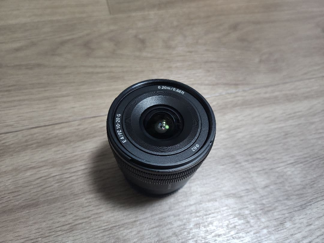 レンズ(ズーム) SONY E PZ 10-20mm F4 G SELP1020G