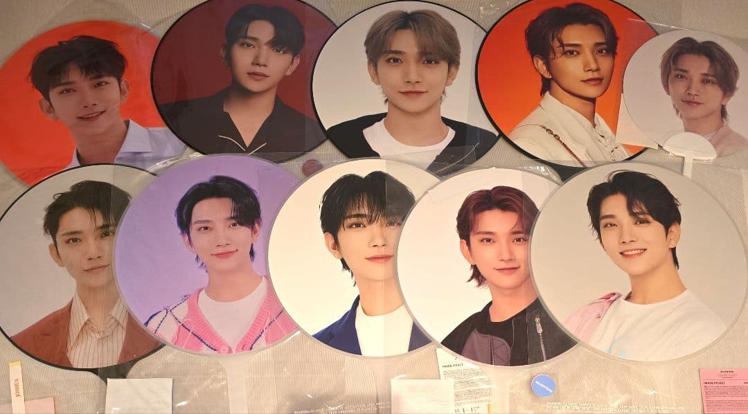 SEVENTEEN　ジョシュア　うちわ　10枚セット　新品未開封