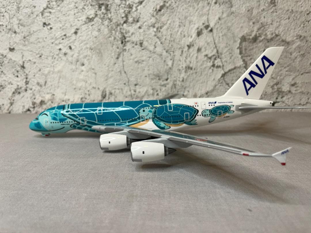 航空機・ヘリコプター ANA AIRBUS A380 FLYING HONU 1:200 JA382A