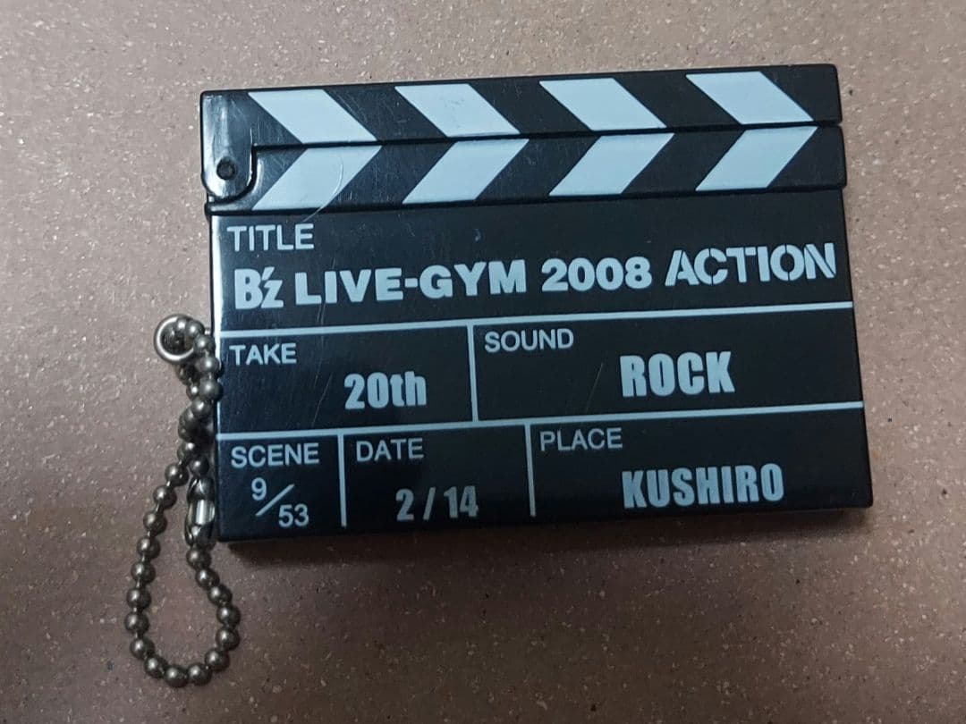 B'z　ツアーグッズ