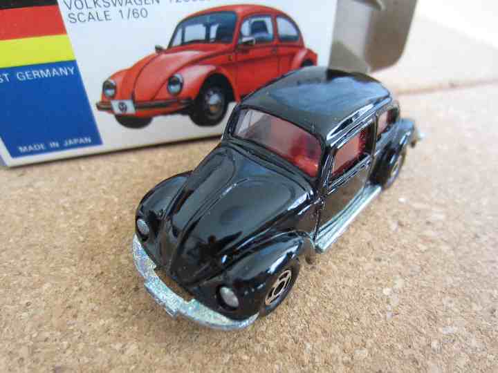 外国型トミカ／フォルクスワーゲン／ビートル／ブラック