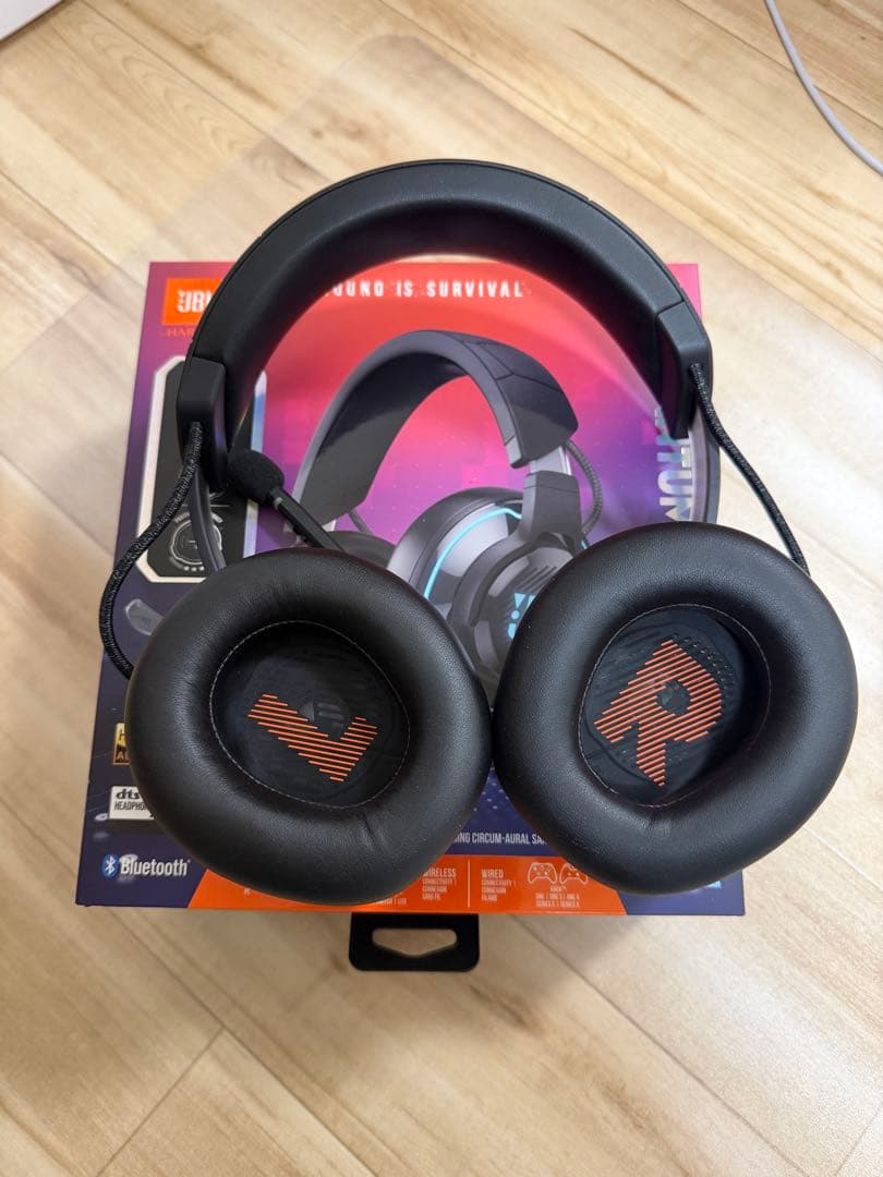 JBL Quantum 910 ワイヤレスゲーミングヘッドセット