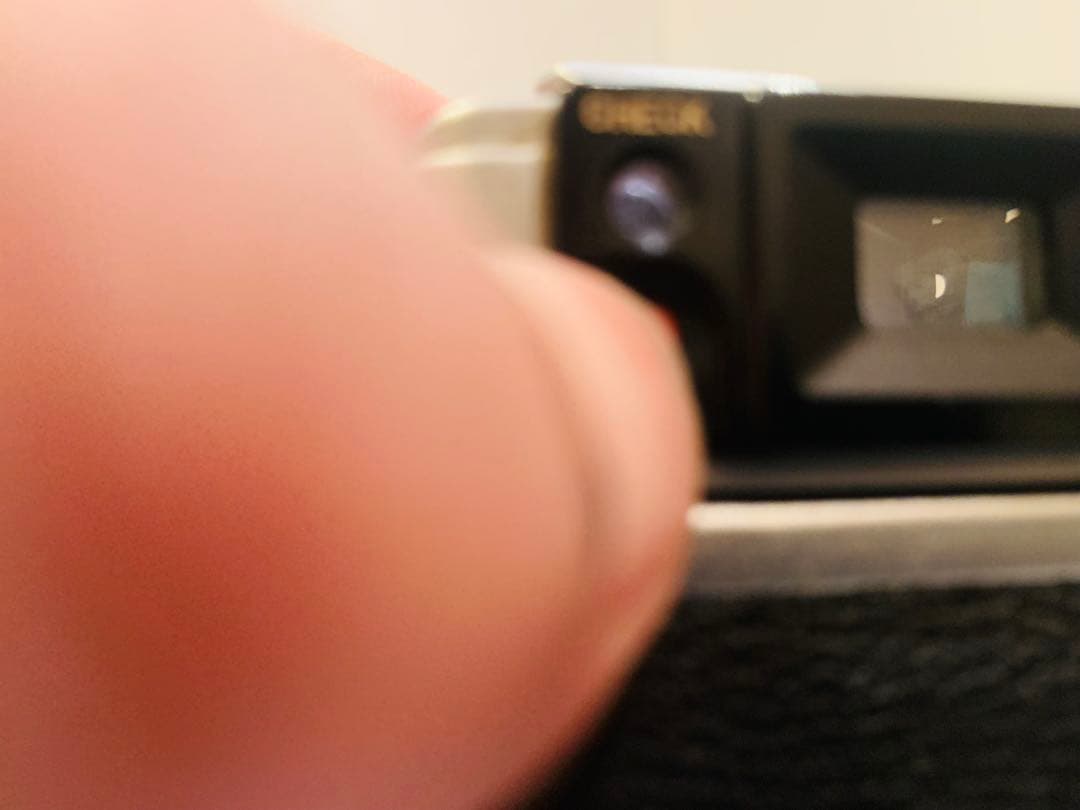 【動作確認済み】Canon Canonet QL17 G-III