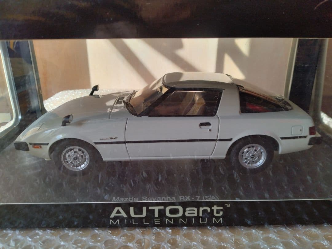 【1/18】AUTOart サバンナRX-7（SA）３台セット