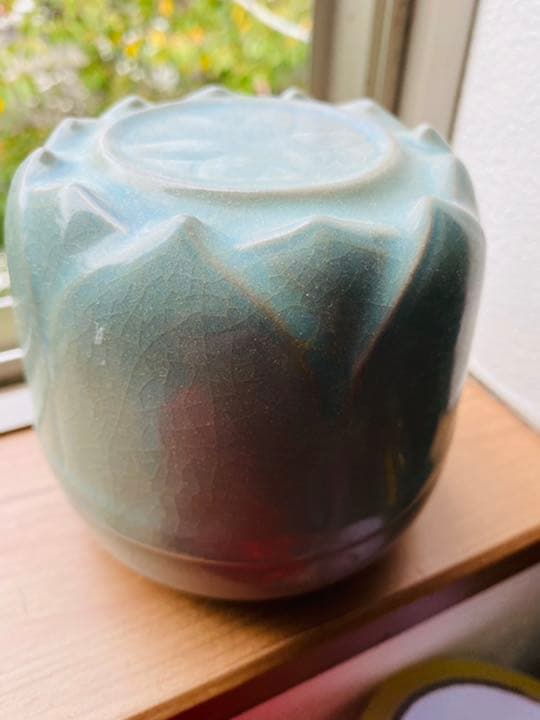 中国宋代青瓷盖碗，茶器。