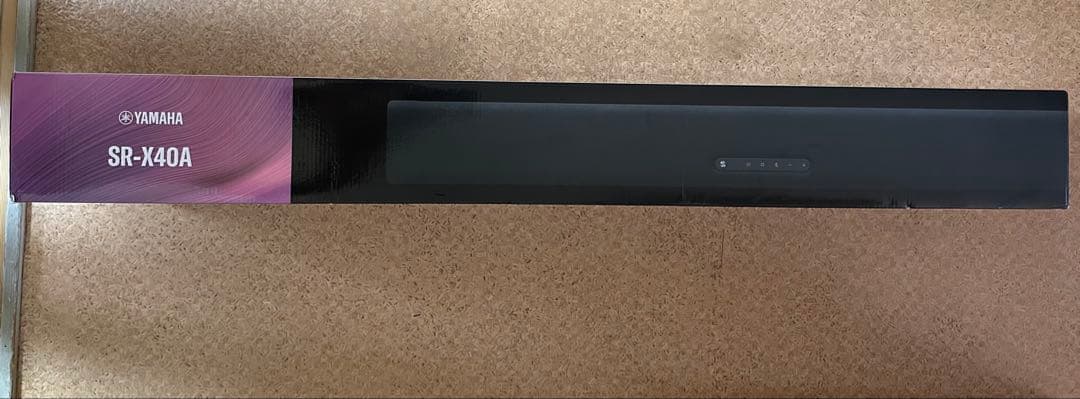 【新品未開封】ヤマハ YAMAHA SR-X40A(B) サウンドバー