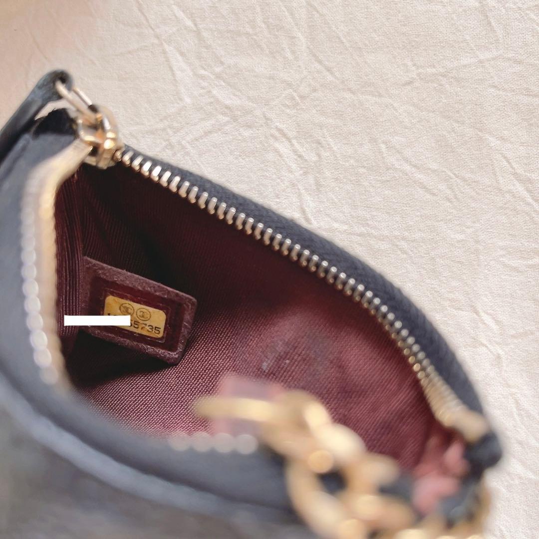 《used》CHANEL ケース 財布 ※訳あり