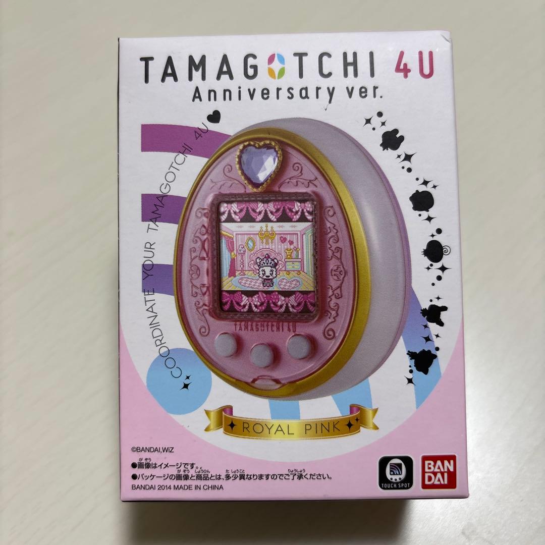 Tamagotchi 4U Anniversary ver. 【新品・未使用】