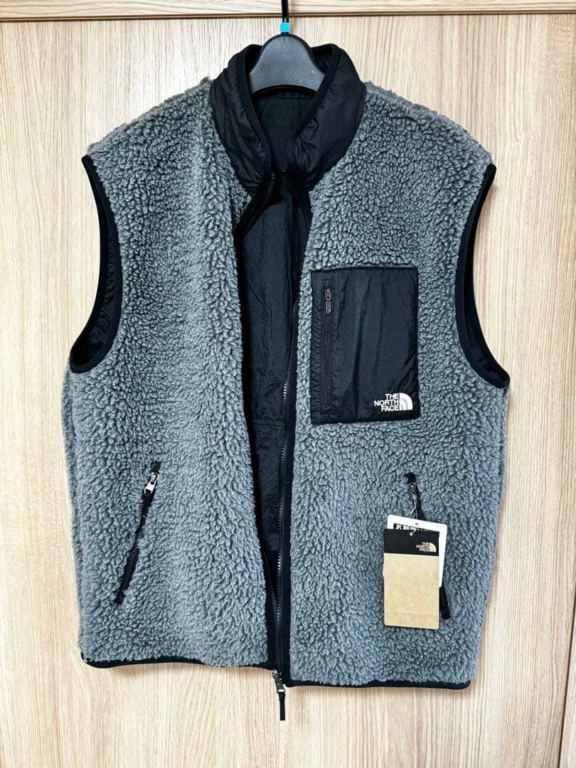 THE NORTH FACE リバーシブルエクストリームパイルベスト Lサイズ