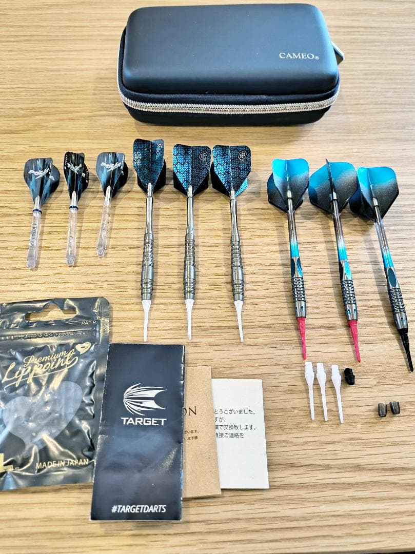 【比較的美品・2セット】ダーツ・ケース付き
