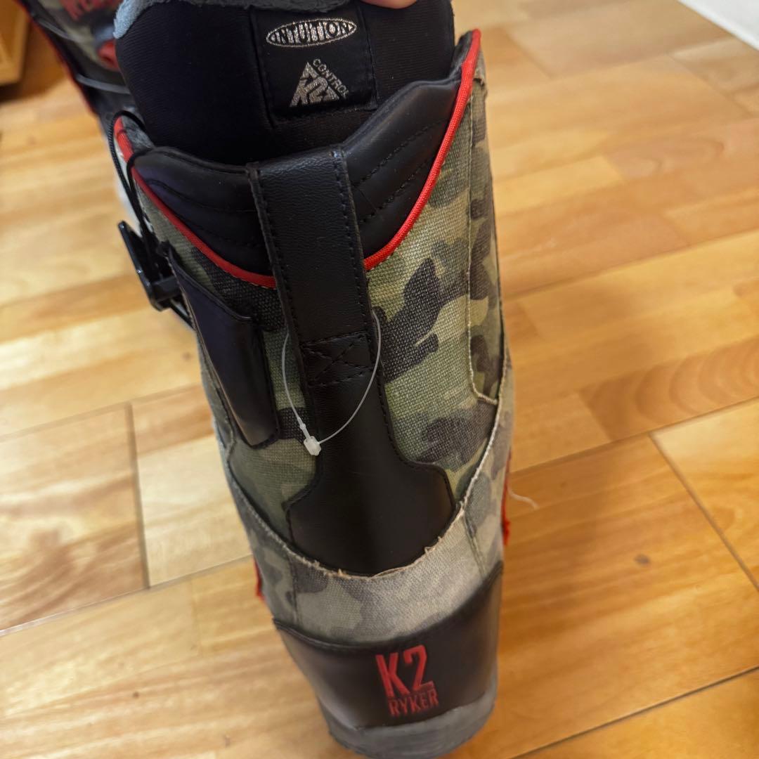 ち*ん様 K2 スノーボードブーツ