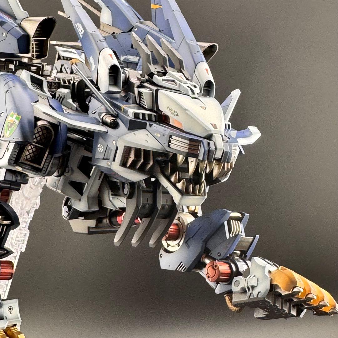 コトブキヤ HMM ZOIDS ライガーゼロ イェーガー 全塗装完成品