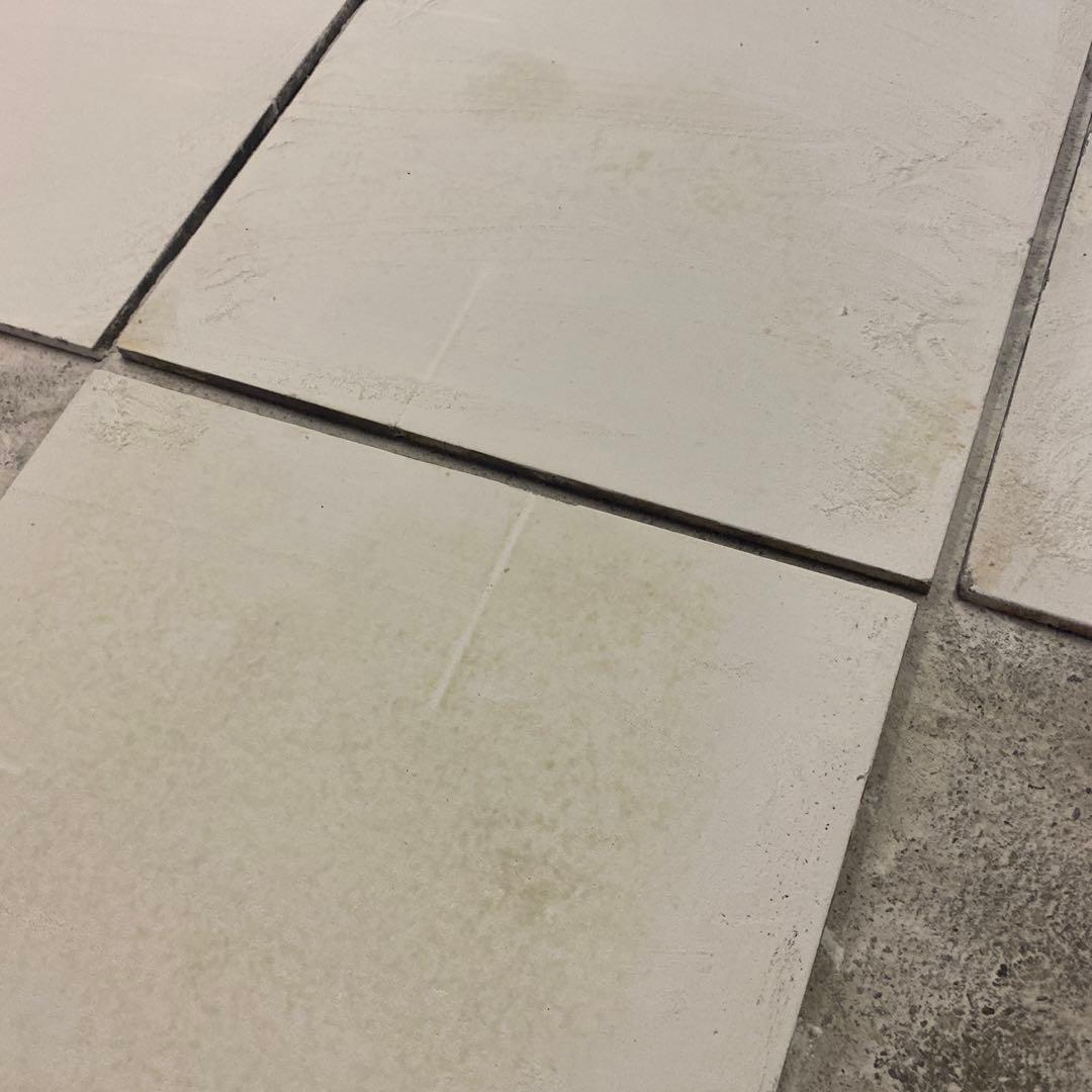 【中古品】陶芸　棚板35×40(厚8mm)7枚組②(スリット有り)