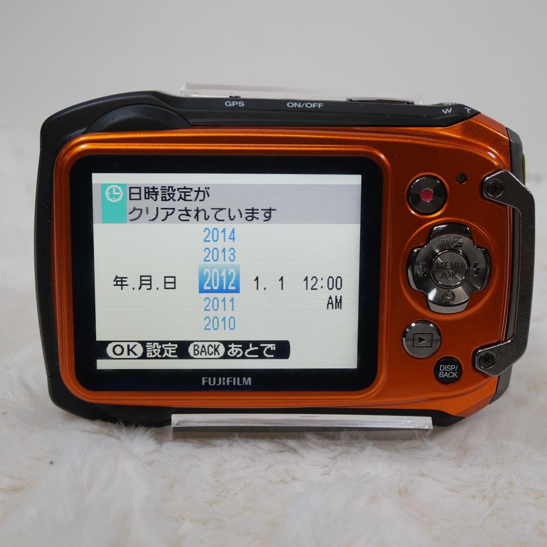 Fujifilm XP150 GPS 防水耐衝撃 デジタルカメラ