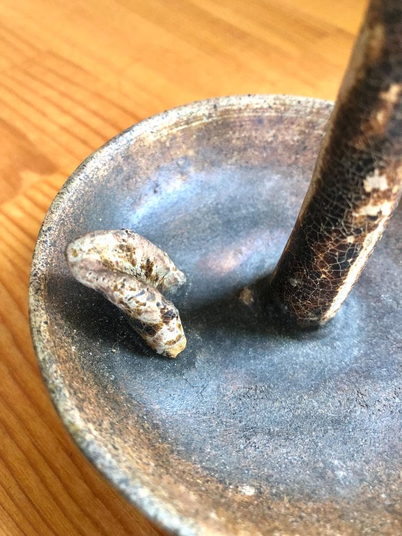 【タイ・骨董品】灯明台 灯火台 蝋燭台