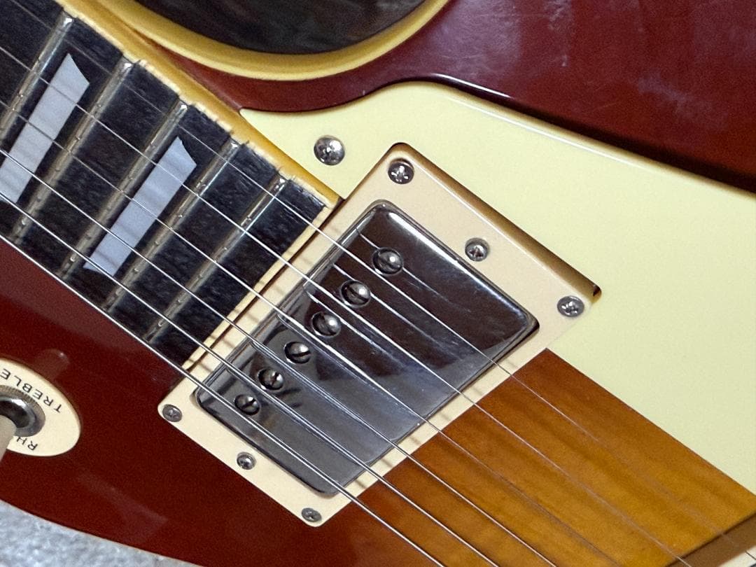 ギター GRECO EG-500 ICE TEA BURST U1000 1978s