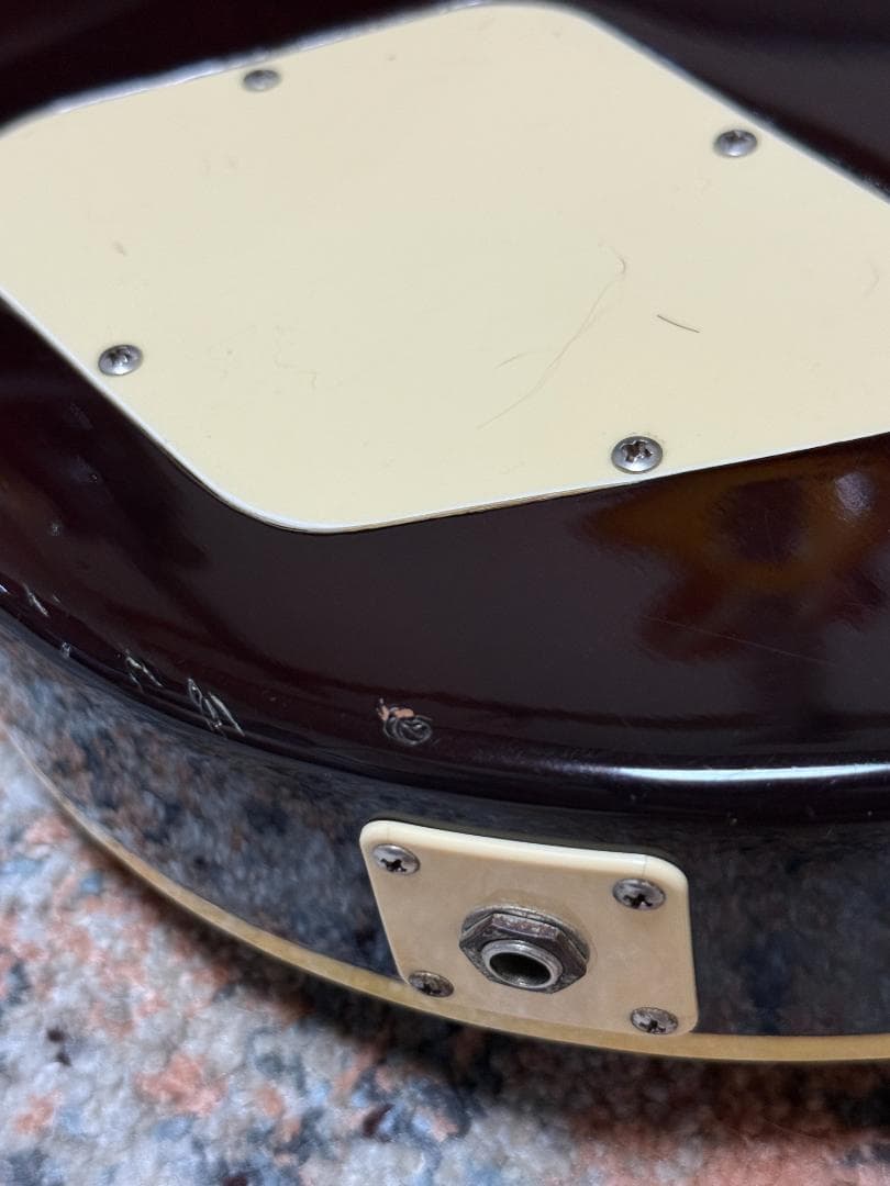 ギター GRECO EG-500 ICE TEA BURST U1000 1978s