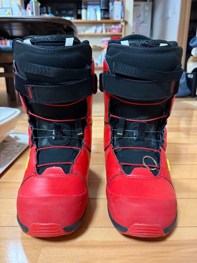 DEELUXE EDGE スノーボードブーツ