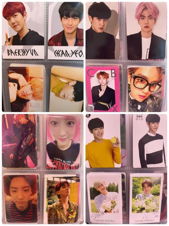 【 匿名配送 】 EXO 公式トレカ