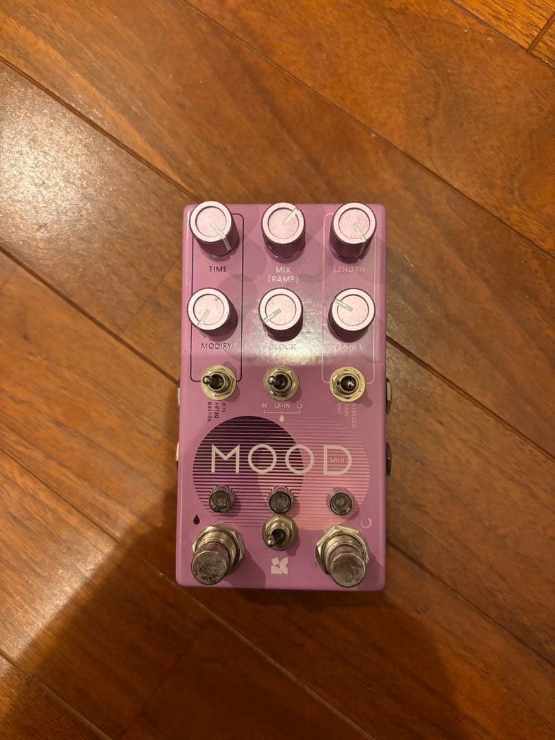 Chase Bliss MOOD mkII エフェクター