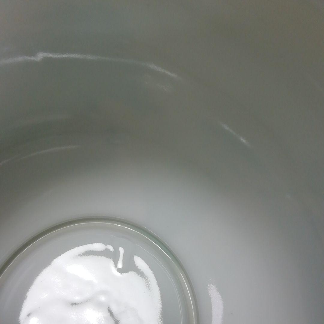 Ｓ４０２　水指　『染付　山水芋頭形』『加藤郷山造』　共箱　茶道具