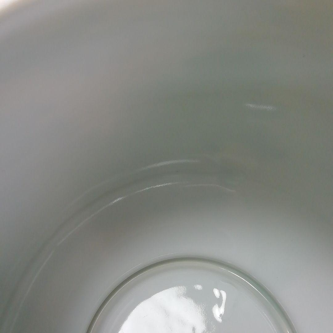 Ｓ４０２　水指　『染付　山水芋頭形』『加藤郷山造』　共箱　茶道具