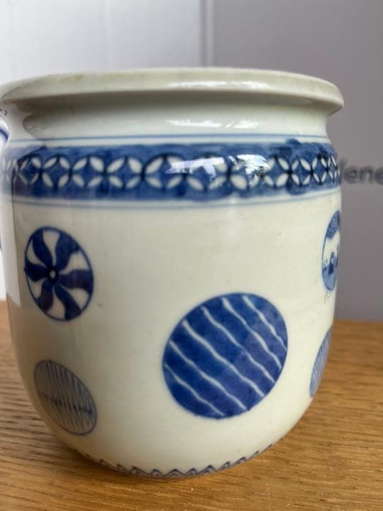 古伊万里 手あぶり ❷ 火鉢 江戸 明治期