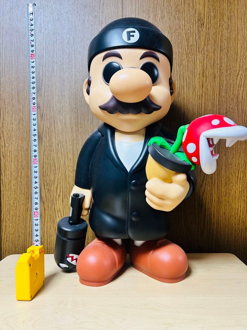 激レア　マリオレオン　フィギュア　大きいサイズ