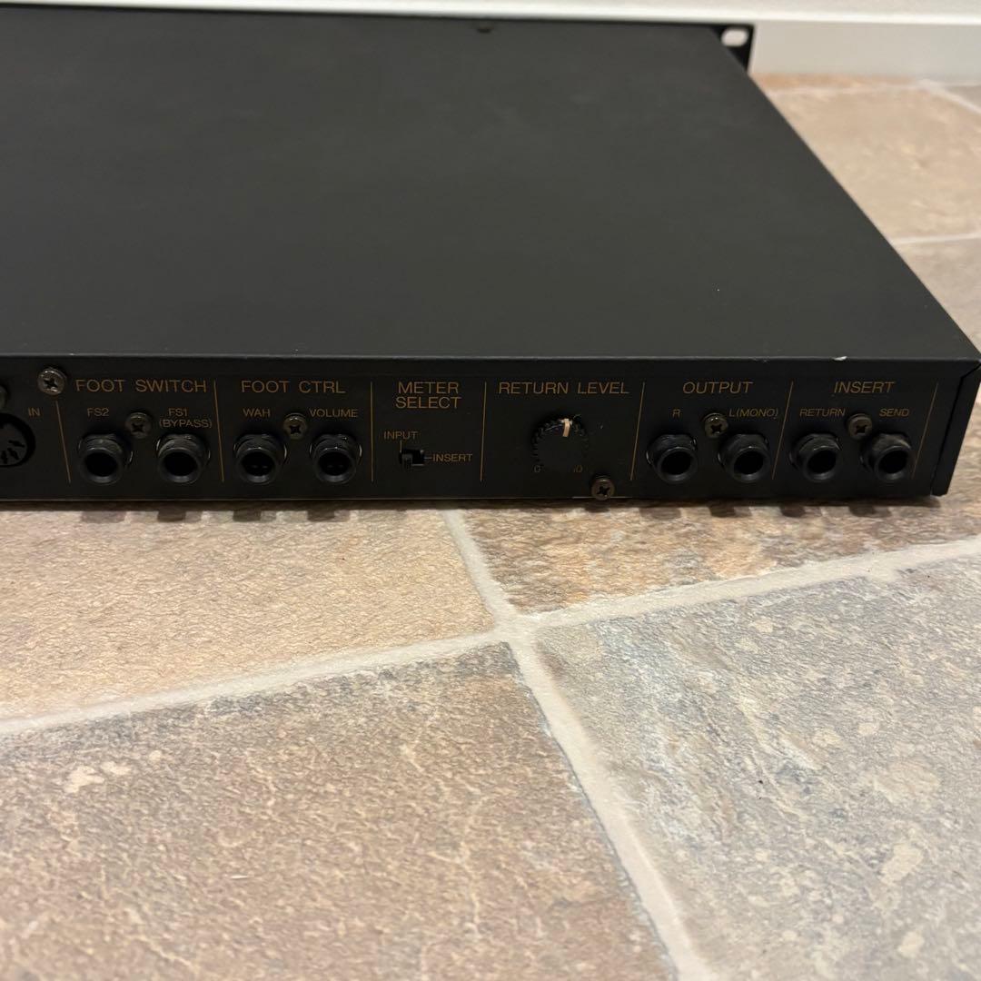 【美品】YAMAHA FX770 GUITAR EFFECT PROCESSOR